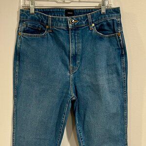 Khaite Benny High-Rise Straight Leg Jeans Size: L | US 31